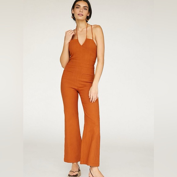 Anthropologie | Maeve the Colette Strappy Jumpsuit NWT - Picture 3 of 4